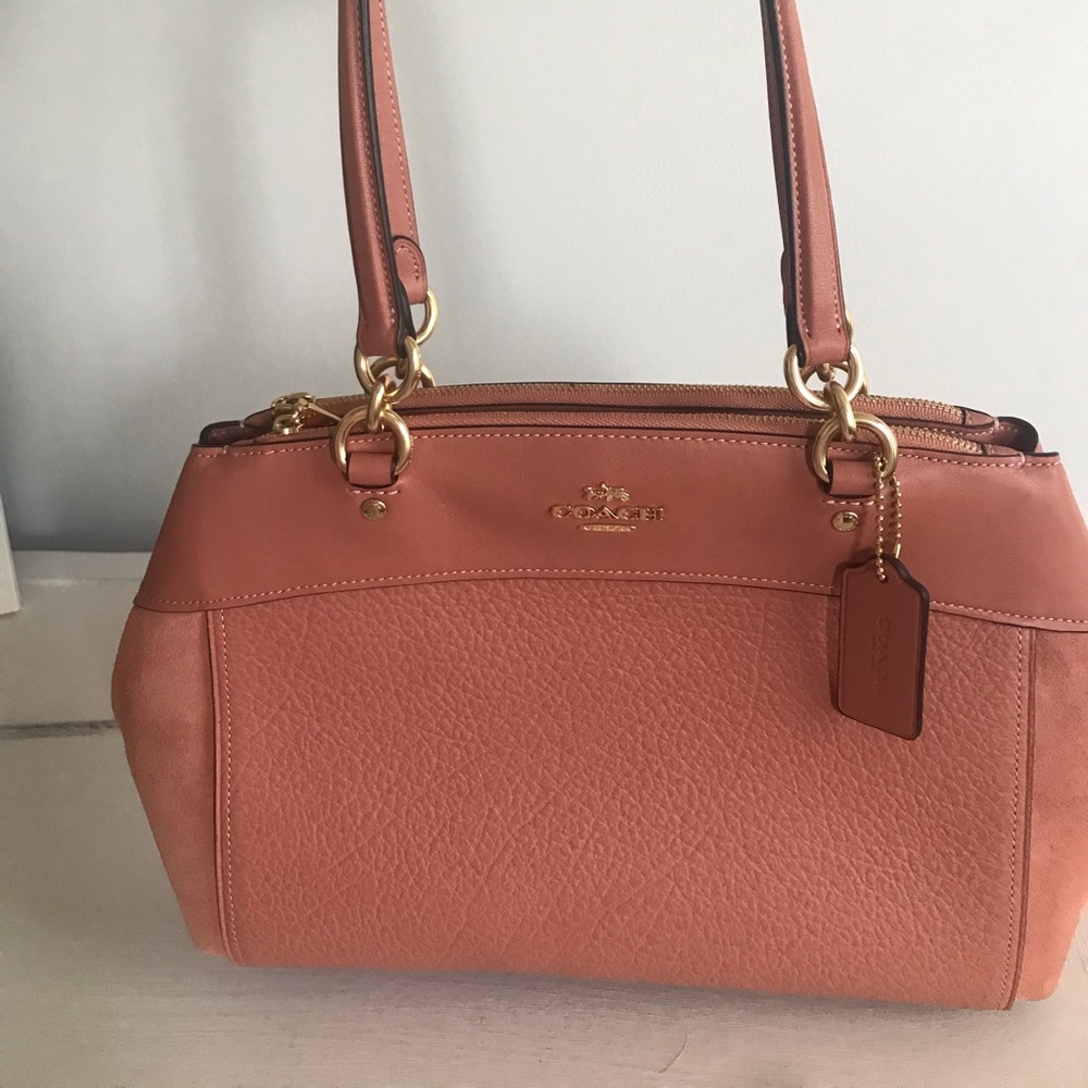 Pink Coach purse